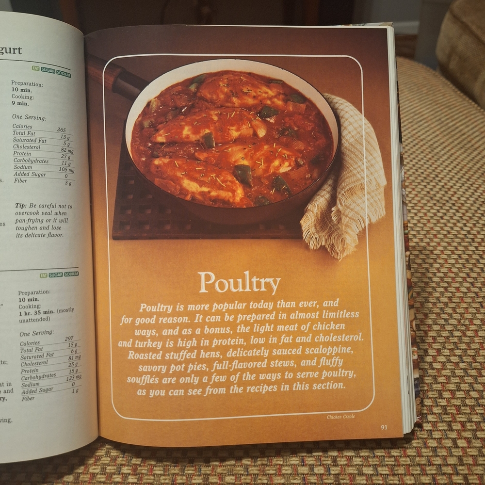 Reader's Digest Great Recipes for Good Health Cookbook - 3rd Printing 1989 - Picture 10 of 16